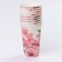 A one -time paper glass for pionic coffee, 400 ml