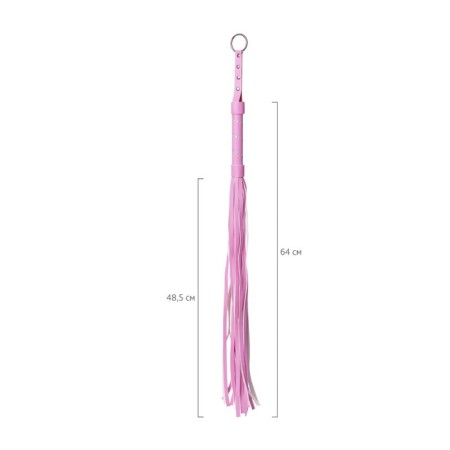 Foglger Anonymo, PU Skin, 64 cm, pink color-5