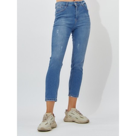 Women's jeans, blue color, size 40-42-12