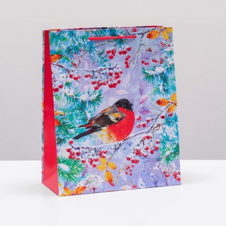 Gift package "Snegier in mountain ash", 26 x 32 x 12 cm