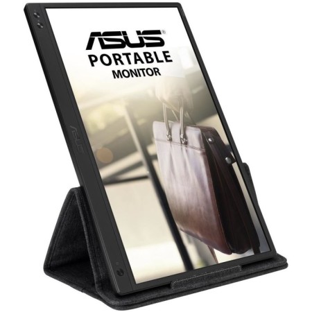 ASUS Munitor 15.6 "MB166B Black IPS LED 25MS 16: 9 Matte 250CD 178g/178g 1920x1080 60hz 100462-4