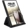 ASUS Munitor 15.6 "MB166B Black IPS LED 25MS 16: 9 Matte 250CD 178g/178g 1920x1080 60hz 100462