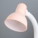 Board Lamp "Ears" E27 15W pink 15x15x37 cm Risalux