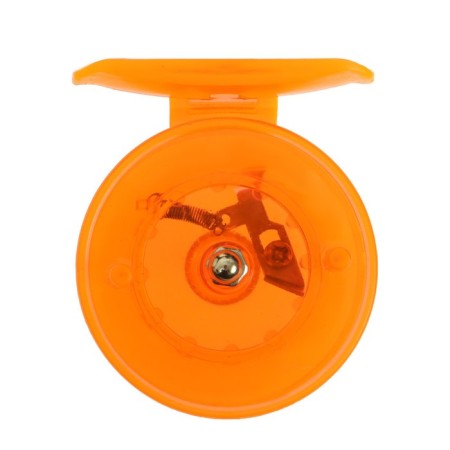 Inertial coil, plastic, diameter 5.5 cm, orange color, 806s-2