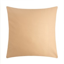 Pillowcase Ethel 70x70, beige color, 100% cotton, calico 125g/m2