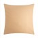 Pillowcase Ethel 70x70, beige color, 100% cotton, calico 125g/m2