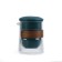 A set for a tea ceremony of 4 items per 2 people: a cup of 55 ml, a kettle 400 ml