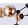 Ceiling chandelier Ambrella Light, Traditional, TR9018, 9HE14, Color Dark Coffee