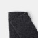 Female stockings from Mongolian wool, black color, size 23-25 ​​(36-42)