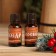 Set: 2 aroma mesh cedar and pine "beloved dad. Happy New Year"