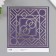 D/scrap paper bilateral "eclecticism silver and mehendi" 180 grams set 10 pcs 15.5x17cm