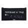 The pencil case is soft, 1 compartment, 110 x 205 mm, flat, Hatber "Enches everything!" Black NPK_63181