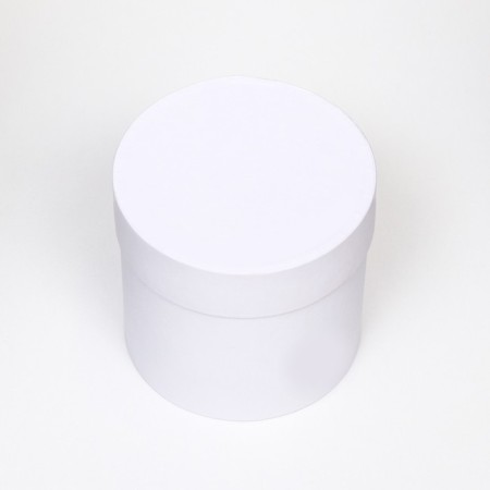 Hat box white, 10 x 10 cm-2