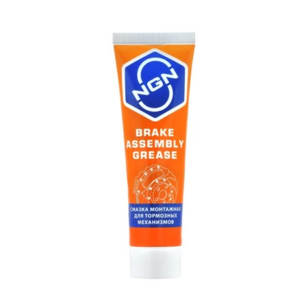 Mounting lubricant for brake mechanisms NGN Brake Assembly Grease, 100 gr