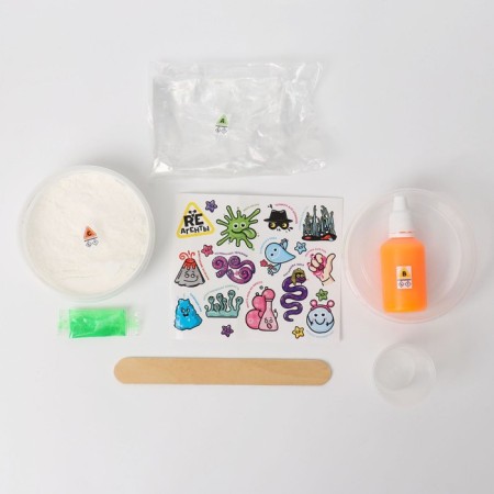 Scientific and cognitive set "Polymer Worms and Nysonyutonsky liquid"-1
