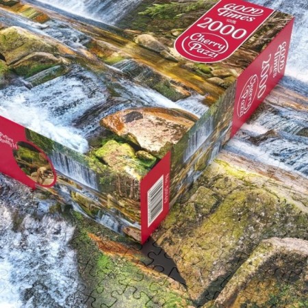 Puzzle "Forest Waterfall", 2000 elements-2