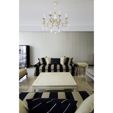 Aurora chandelier, size 68x80x68 cm, 480W 8xe14 IP 20-6