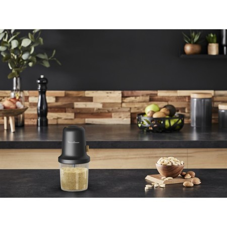 Moulinex AT80E810, plastic, 500 W, 0.5 l, 1 speed, black-3