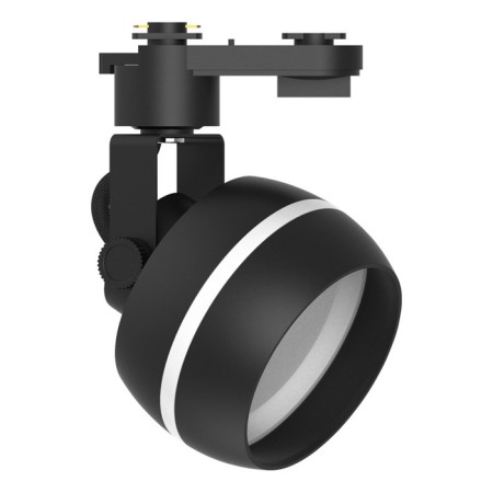Single -phase track lamp Feron AL165, IP20, GX53, 15 W, 92x92x125 mm, Black color