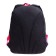 School backpack, 38 x 28 x 18 cm, Grizzly 363, ergonomic back, black/pink RG-363-11_1