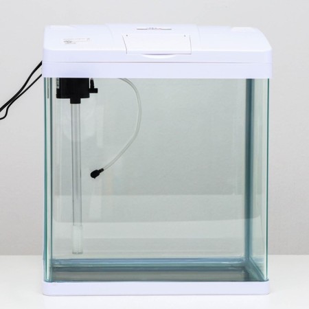 The Seastar LS-380F Aquarium includes: LED lamp, filter, 30 l, white-1