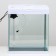 The Seastar LS-380F Aquarium includes: LED lamp, filter, 30 l, white