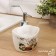 A dispenser for a detergent with a stand for the Lavender Dula sponge, 260 ml