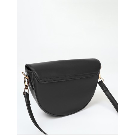 Bag Women's Messenger with Lightning, Black Color-5