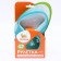 Roulette "Piggon" with a rubberized handle, 5 m, up to 25 kg, cable, turquoise-green