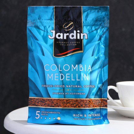 Jardin Columbia Medellin, soluble, soft packaging, 150 g