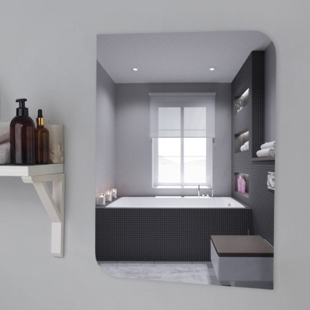 Mirror, wall, 50 x 40 cm, with 1 plate-1