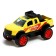 The machine "Cool races", metal, inertial, 1:64, color mix, in a bag
