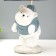 Table lamp "Bear" E14 15W mix 20x20x34 cm Risalux