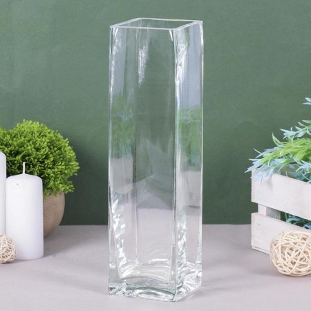Vase "Quadro" 26x7.5cm, 0.9l
