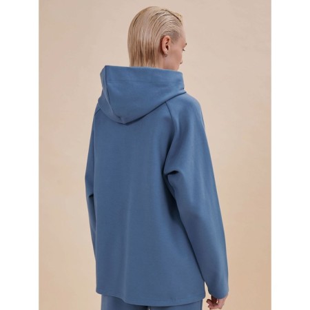Female hoodies, size m, jeans color-2