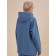 Female hoodies, size m, jeans color