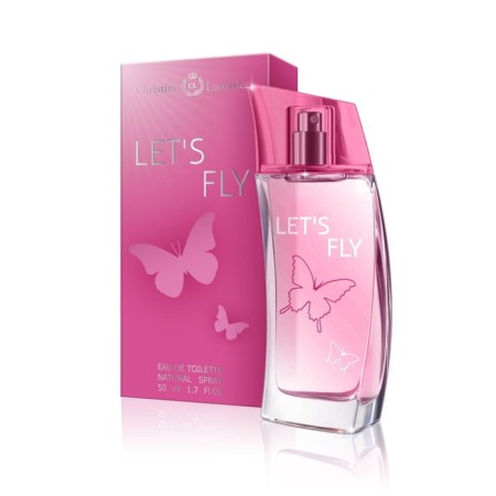 Women's toilet water Let’s Fly, 50 ml-3
