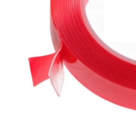 Adhesive tape Torso, transparent, bilateral, acrylic, 18 mm × 5 m-2