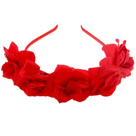 Carnival rim "red roses"-8