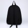 Backpack Bookhound School Textile, with pocket, black/burgundy color