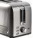 Toster BQ T1009, 800 watts, 7 frying modes, 2 toasts, defrosting, silver