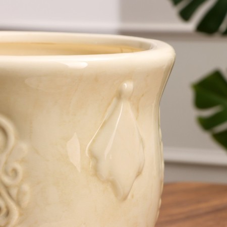 Set of pots 3pcs. Sirius White: 8.5l, 3.5l, 1.6l-3