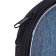 Folder with handles Textile A4, Calligrata "Office", for papers, for office, nylon 600D, gray, PM/1, 350 x 270 x 20 mm