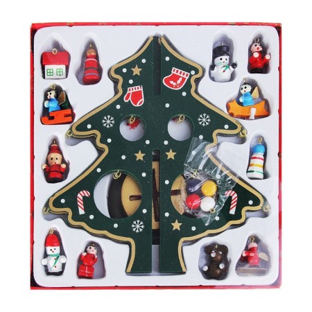 Souvenir "Christmas tree on the stand" (with a gold contour)-1