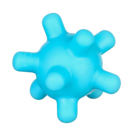 Gift set of developing tactile balls "Machine Santa Claus", 7 pcs, New Year's packaging, crumb I-8