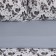 Lovelife 2PP Flowers 175x215cm bedding, 200x240cm, 50x70cm-2pcs, reap, 100% p/e, 100g/m2