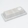 Aquarium "rectangular" with a lid, 10 liters, 32 x 15 x 21/26 cm, bleached oak