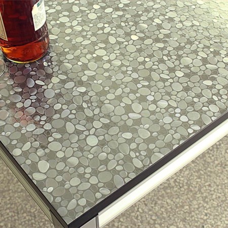 Blueberry for the Table Mat Transparent table, 80 cm, roll 20 pog. m-1