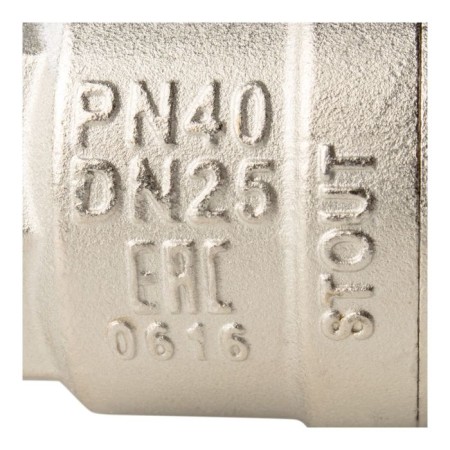 Ball barbar stout SVB-0002-000025, full-pass, 1 ", internal thread, butterfly-5