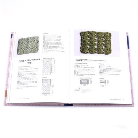Japanese knitting. The key to reading schemes and 150+ patterns. Bernard V.-5